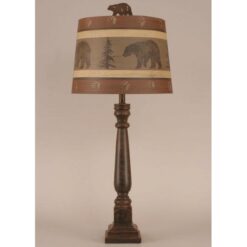Square Buffet Bear Lamp