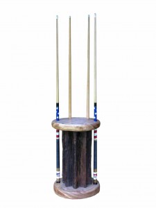 Timber Lodge Pool Cue Rack