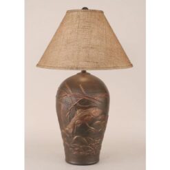 Trout Pot Table Lamp