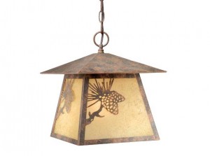 Whitebark 11 Outdoor Pendant Olde World Patina