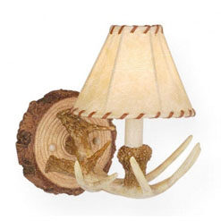 Antler Lamps & Sconces