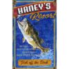 Custom Haney's Vintage Sign