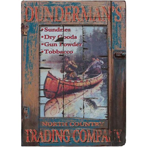 Dundermans Custom Vintage Sign