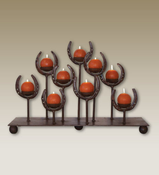 Horse Shoe Table Candelabra