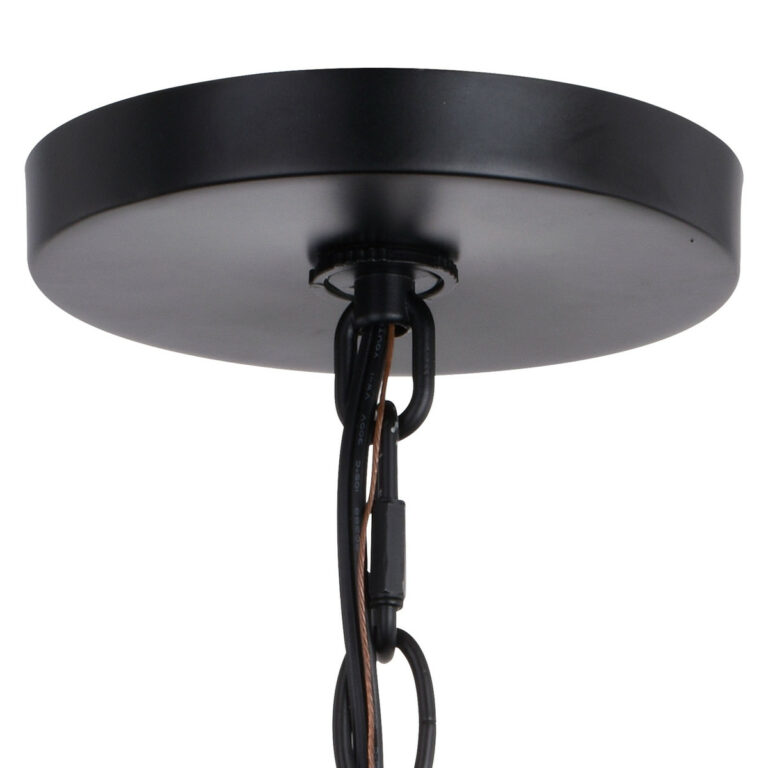 Grant 1 Light Mini Pendant Black - Image 2