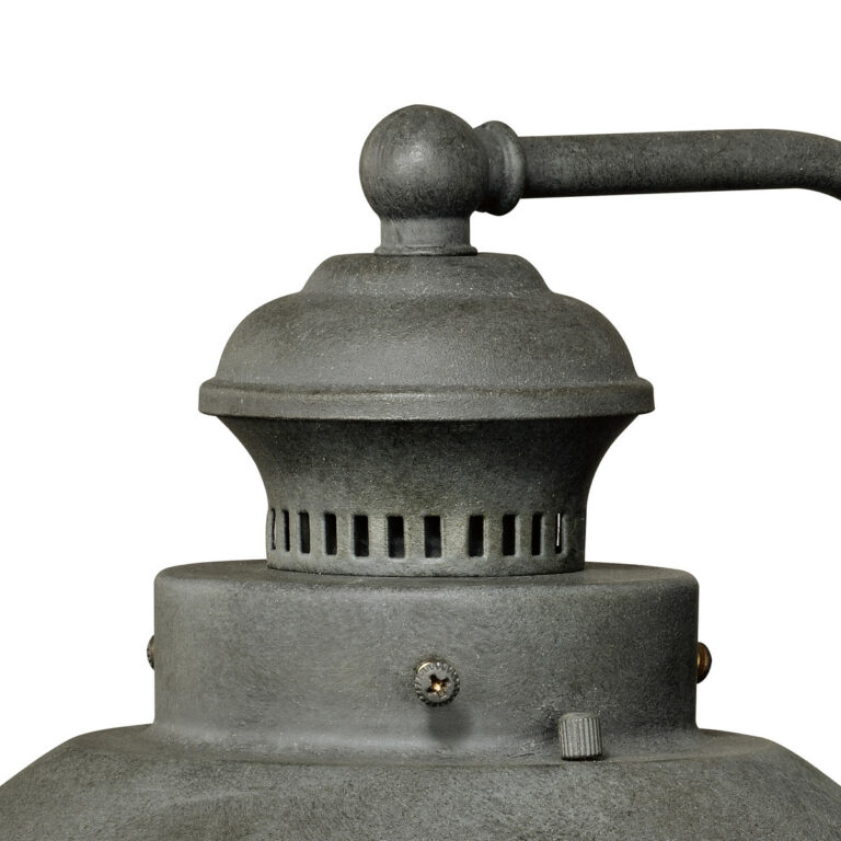 Harwich 1 Light Gray Coastal Barn Dome Outdoor Wall Lantern Clear Glass - Image 3