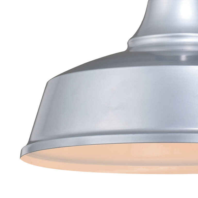 Dorado Silver Motion Sensor Dusk to Dawn Farmhouse Barn Dark Sky Outdoor Wall Light - Image 4