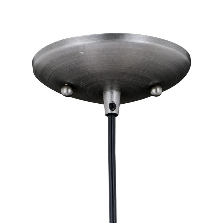 Outland 1 Light Pewter Farmhouse Outdoor Barn Dome Pendant - Image 2