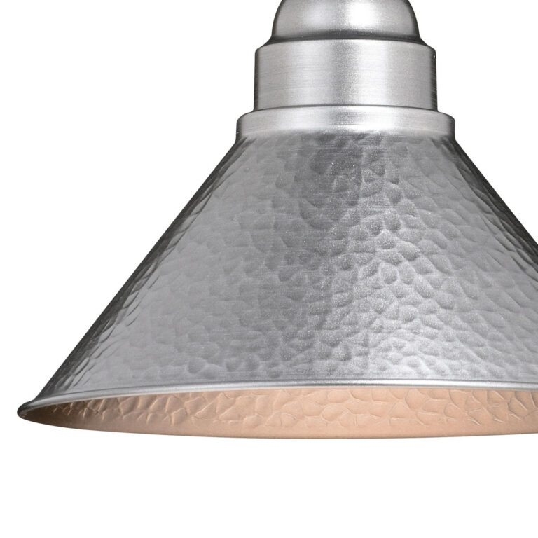 Outland 1 Light Pewter Farmhouse Outdoor Barn Dome Pendant - Image 3