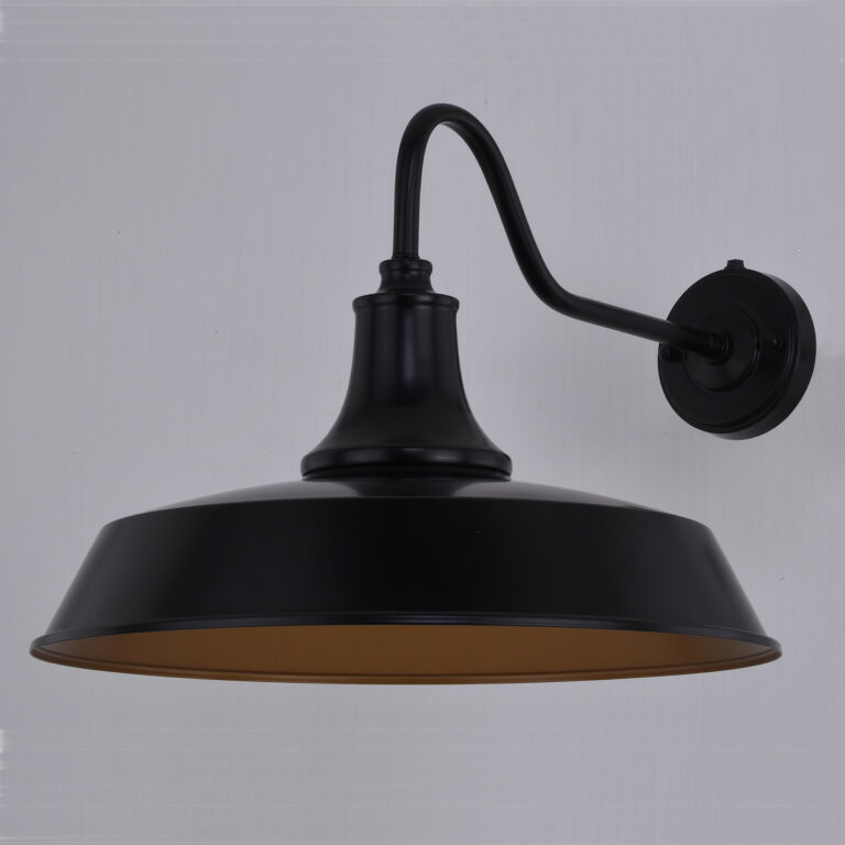Dorado 1 Light Dusk to Dawn Bronze Farmhouse Outdoor Wall Barn Lantern Dark Sky - Image 2