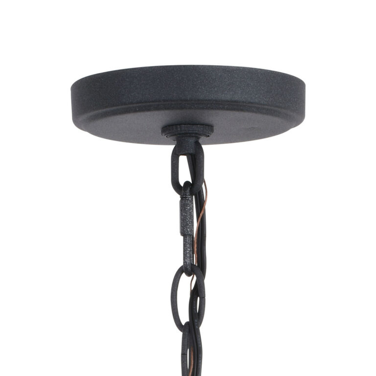 Gage 7 in. Outdoor Pendant Volcanic Black - Image 2
