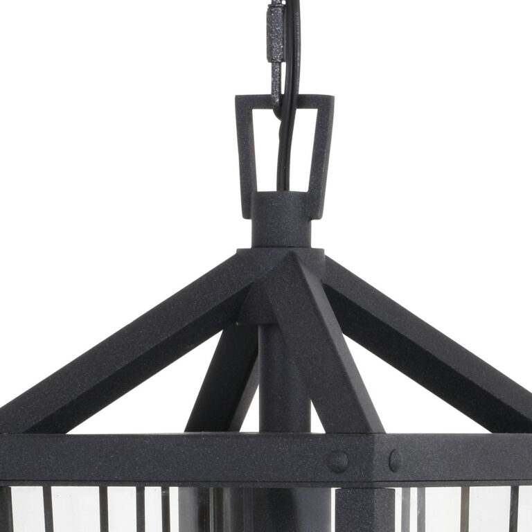 Gage 7 in. Outdoor Pendant Volcanic Black - Image 3