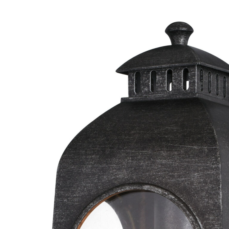 Pilsen 6.5 in. Outdoor Wall Light Brushed Charcoal - Image 4