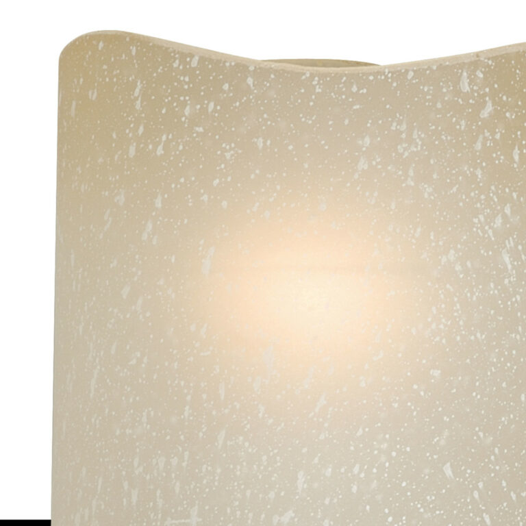 Halifax 1 Light Bronze Rustic Bathroom Wall Fixture - Image 4