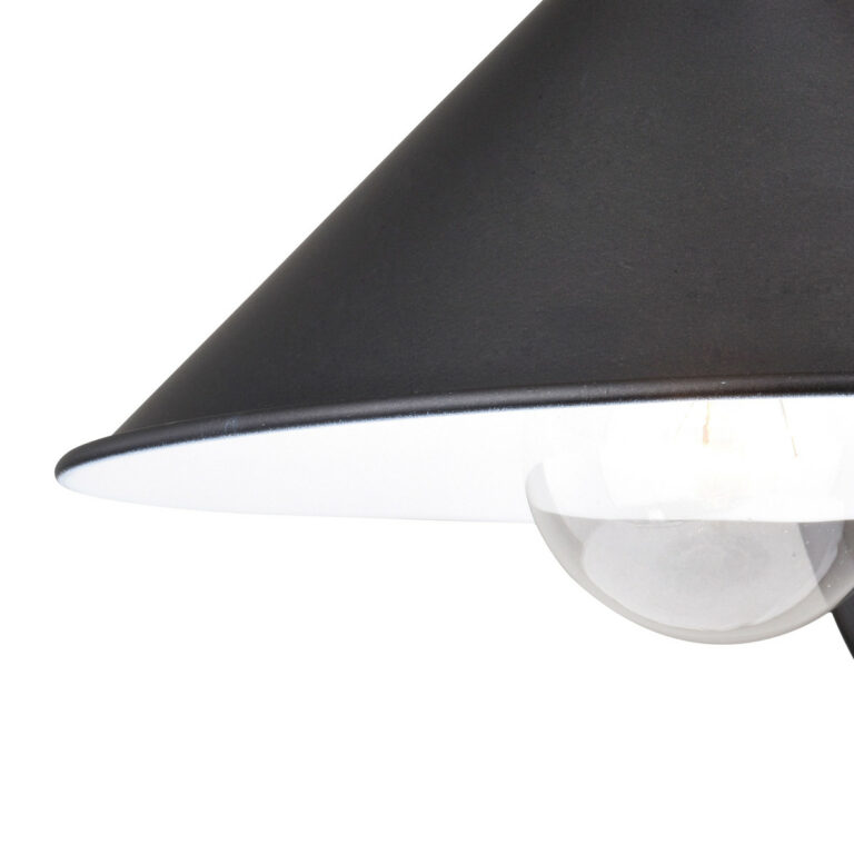 Akron 1 Light Bronze Farmhouse Barn Bathroom Wall Fixture - Image 3