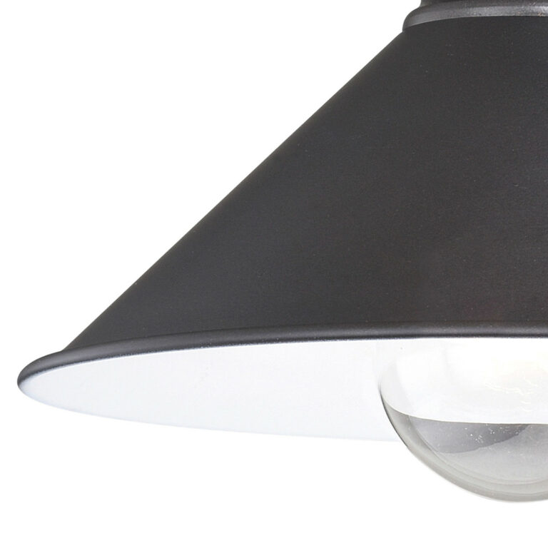 Akron 2 Light Bronze Farmhouse Barn Bathroom Vanity Fixture - Image 3