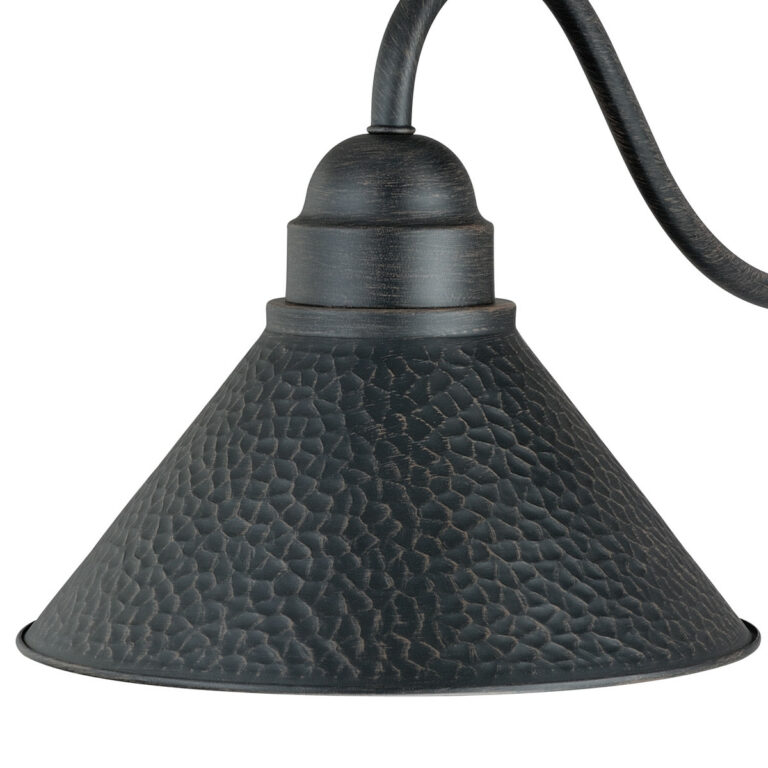 Outland 1 Light Dusk to Dawn Black Gold Farmhouse Barn Dome Outdoor Wall Lantern - Image 4