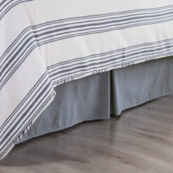 Chambray Bedskirt, Full
