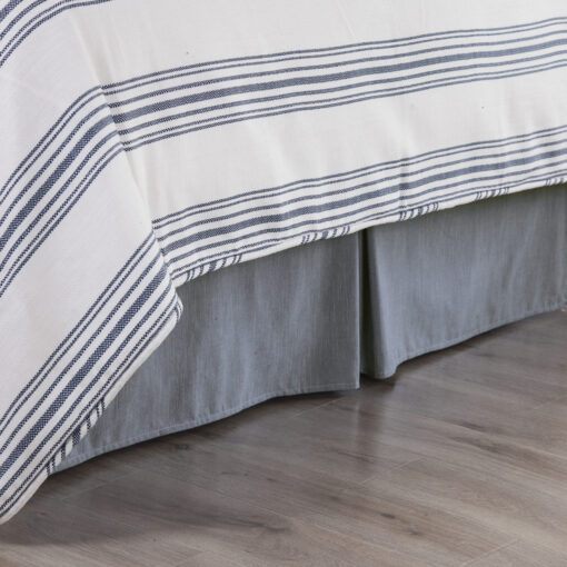 Chambray Bedskirt, Queen